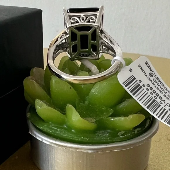 NIB Black Onyx ring 💍 - Picture 4 of 6